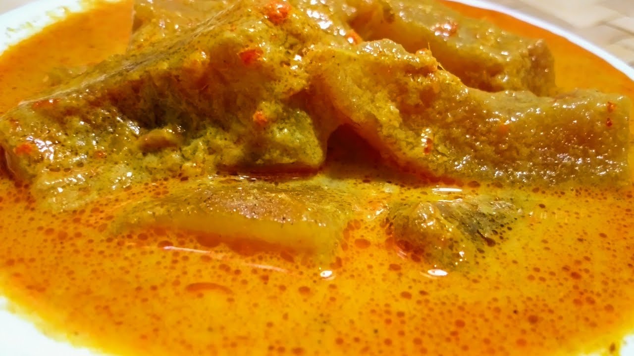 Resep Gulai Kikil Khas Padang