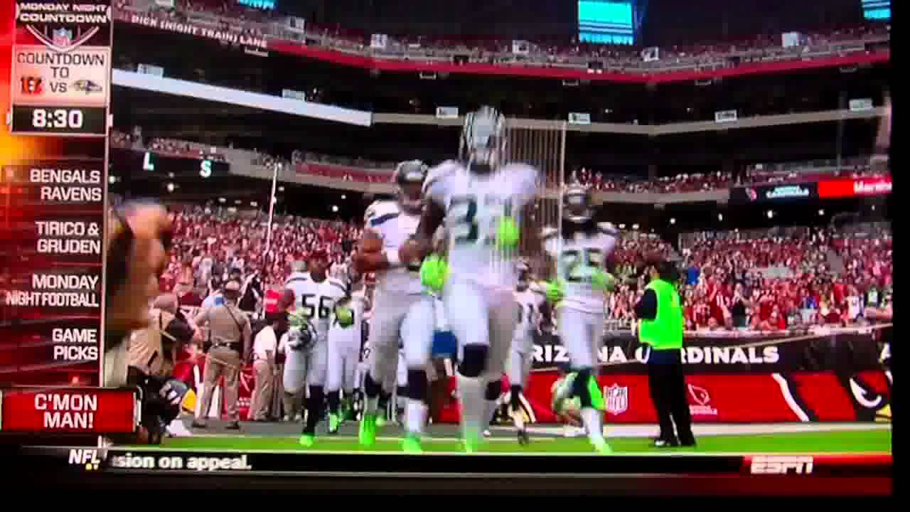 NFL Week 1 C'Mon Man 2012
