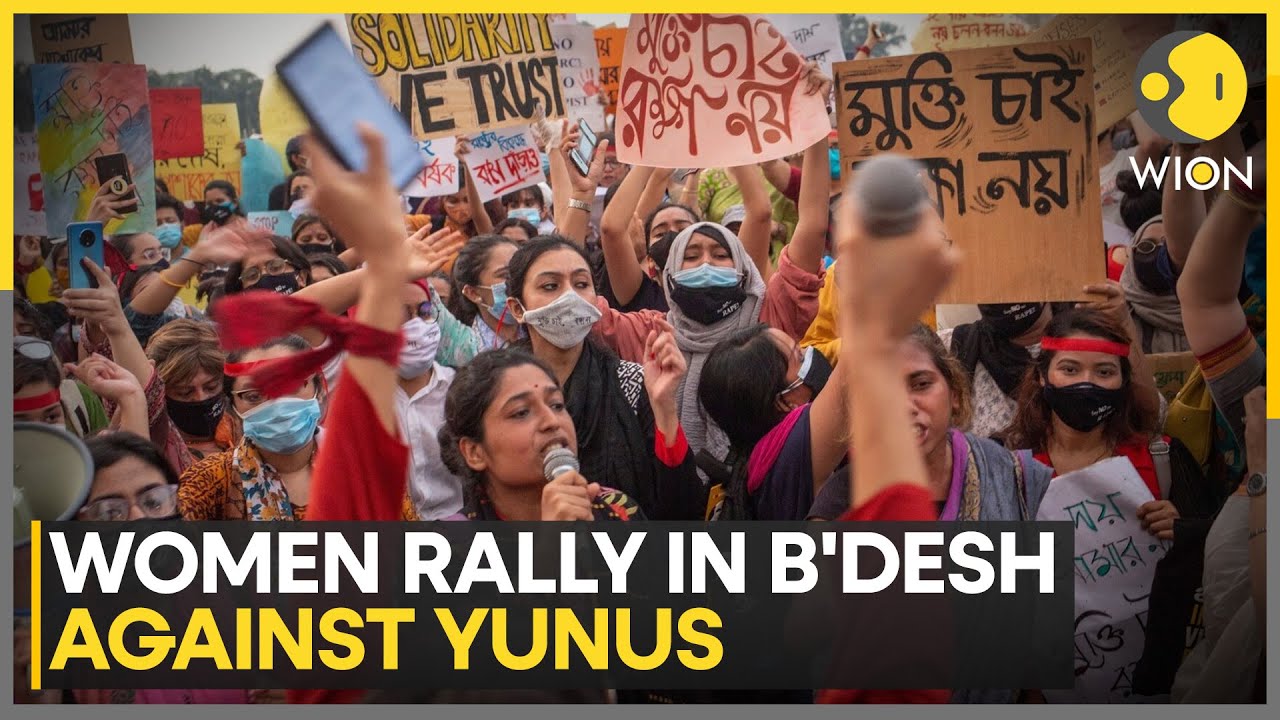 Bangladeshi Women's Rights Activists Rally Against Gender Based Violence  | WION