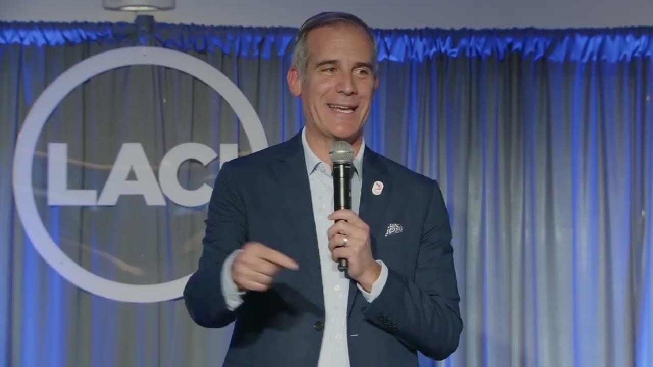 Eric Garcetti Remarks - Road to 2028: Day 2