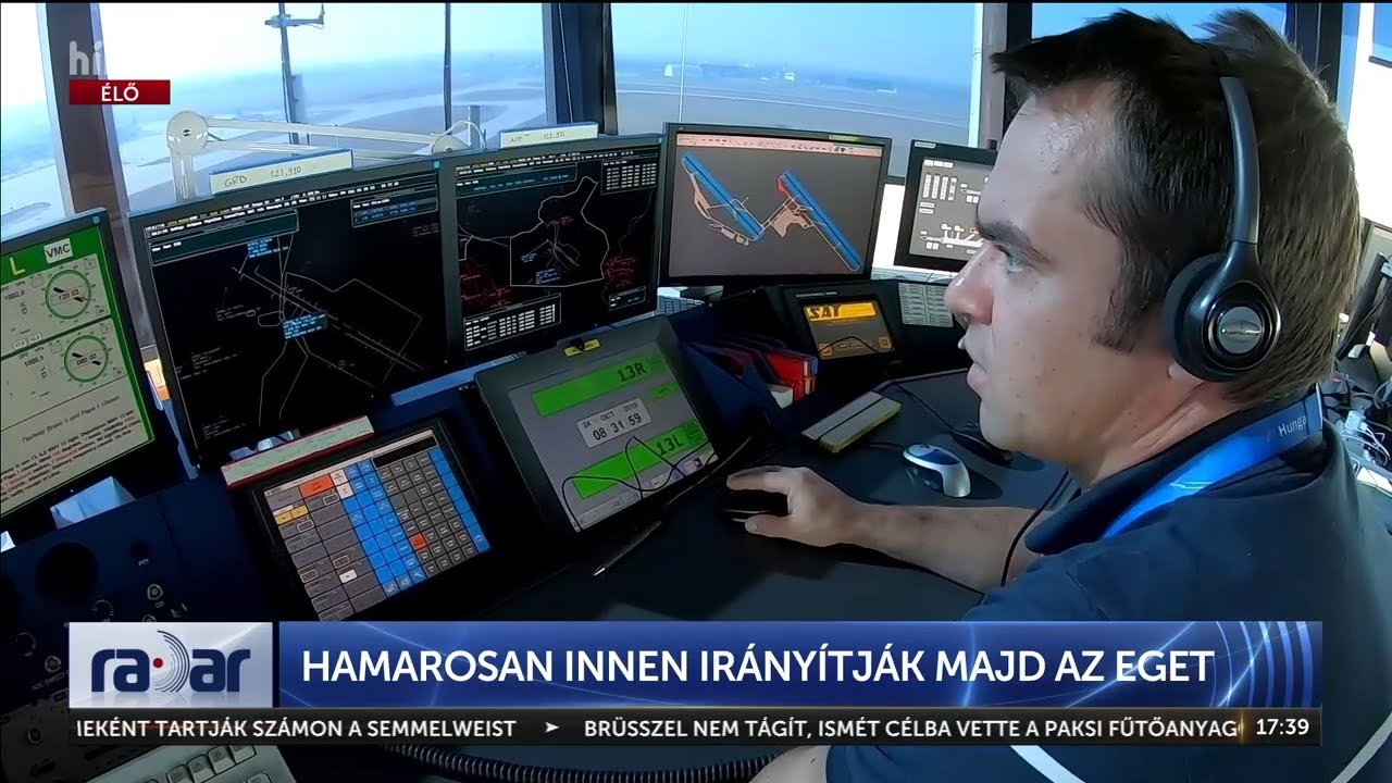 Hamarosan innen irányítják majd az eget - HírTV
