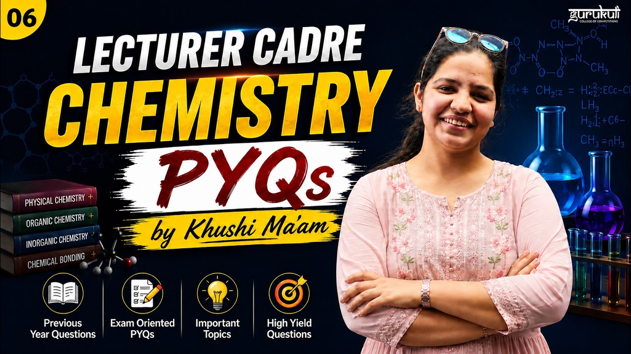 Lecturer Cadre 2026 | Lecturer Cadre Chemistry Preparation | Lecturer Cadre Punjab