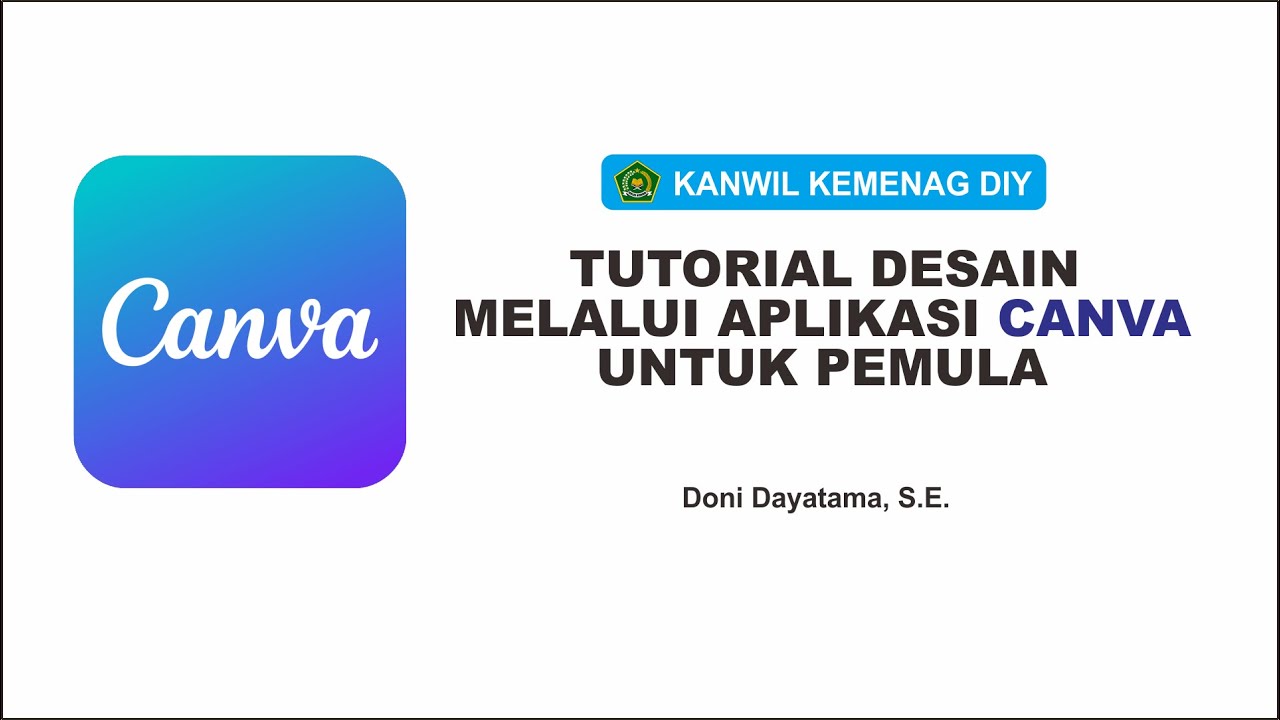 Tutorial Pengelolaan Desain melalui Media Canva Untuk Pemua
