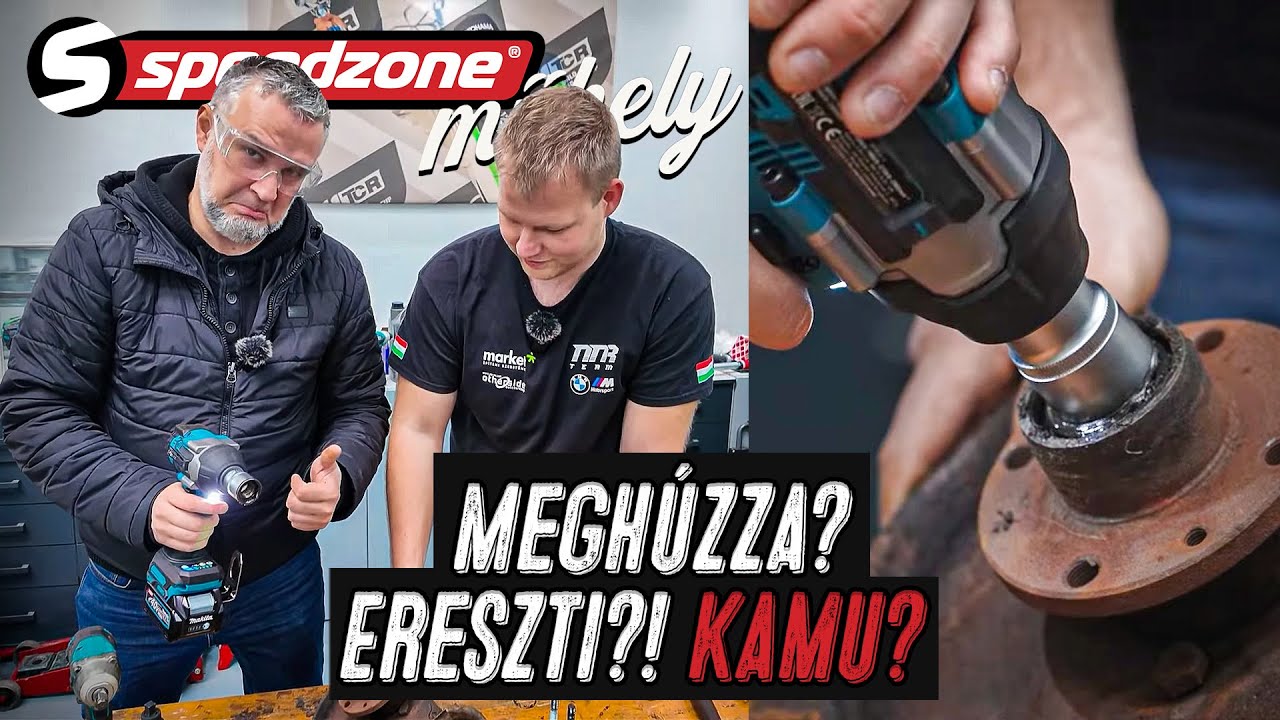 Speedzone műhely: Meghúzza? Ereszti?! Kamu?