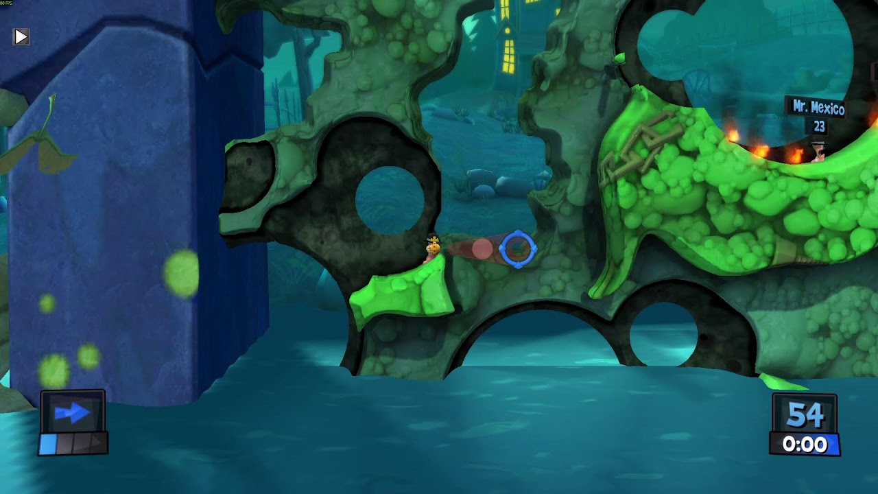 Worms Revolution - It's A Wormy World Out There!!