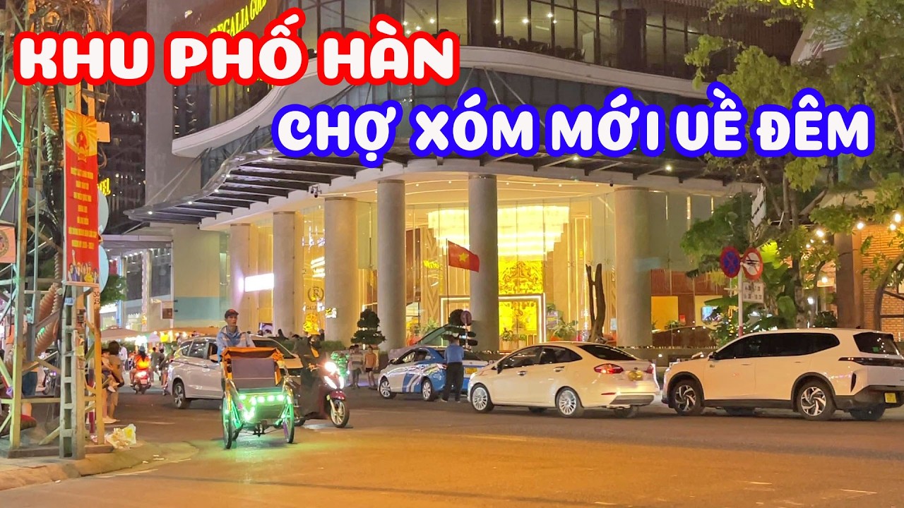 Nha Trang về đêm - tình hình khu phố hàn mùa này ra sao?