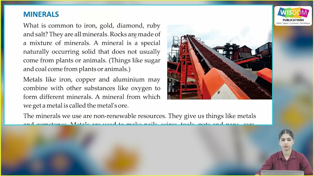 CH 4 | Wisdom Publication  | SST  | Class 04 | Natural Resources | For children