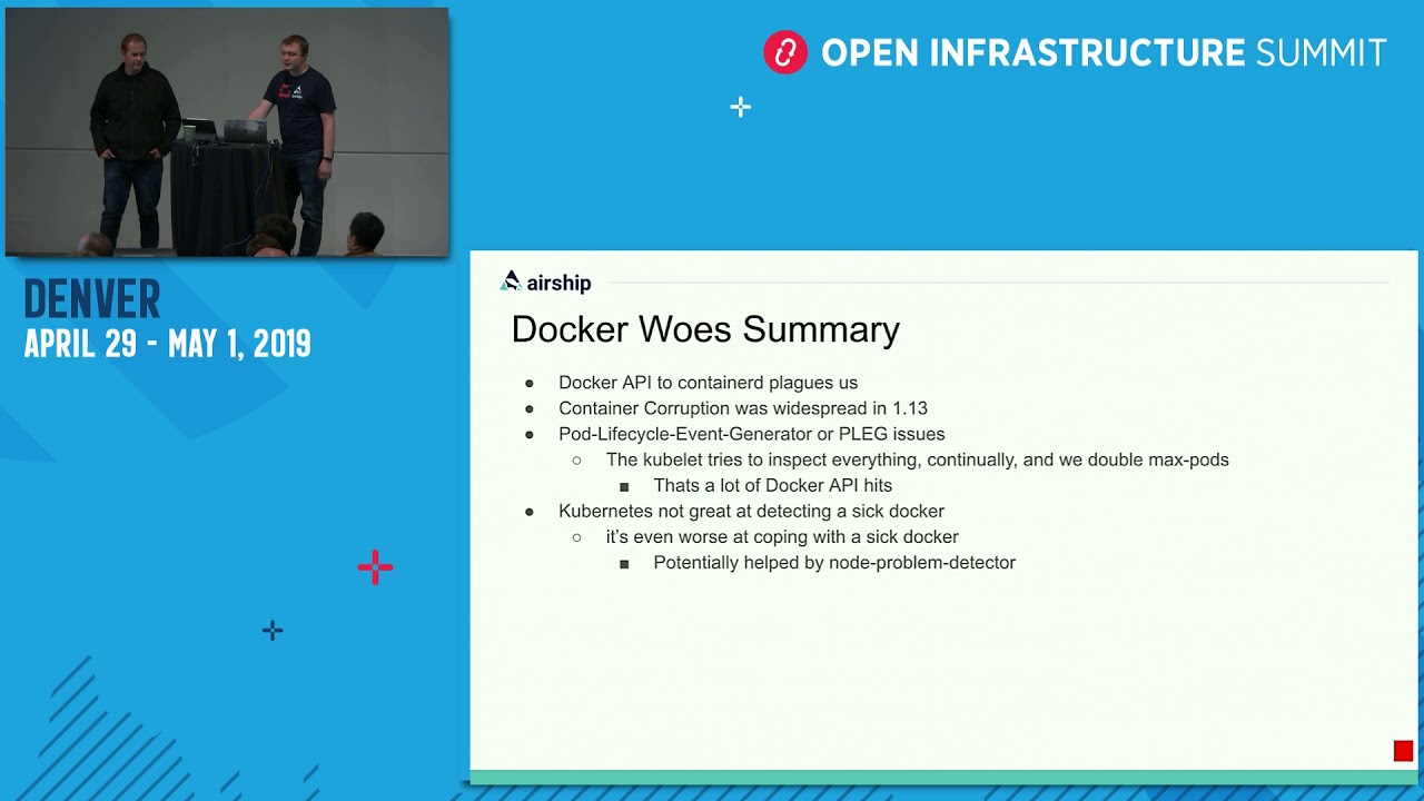 Lessons Learned running Open Infrastructure on Baremetal Kubernetes Clusters in Production