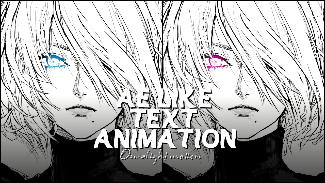 20+ AE Like Text Animations (PRESET) on Alight Motion | Alight Link + XML File | Moonie달 |