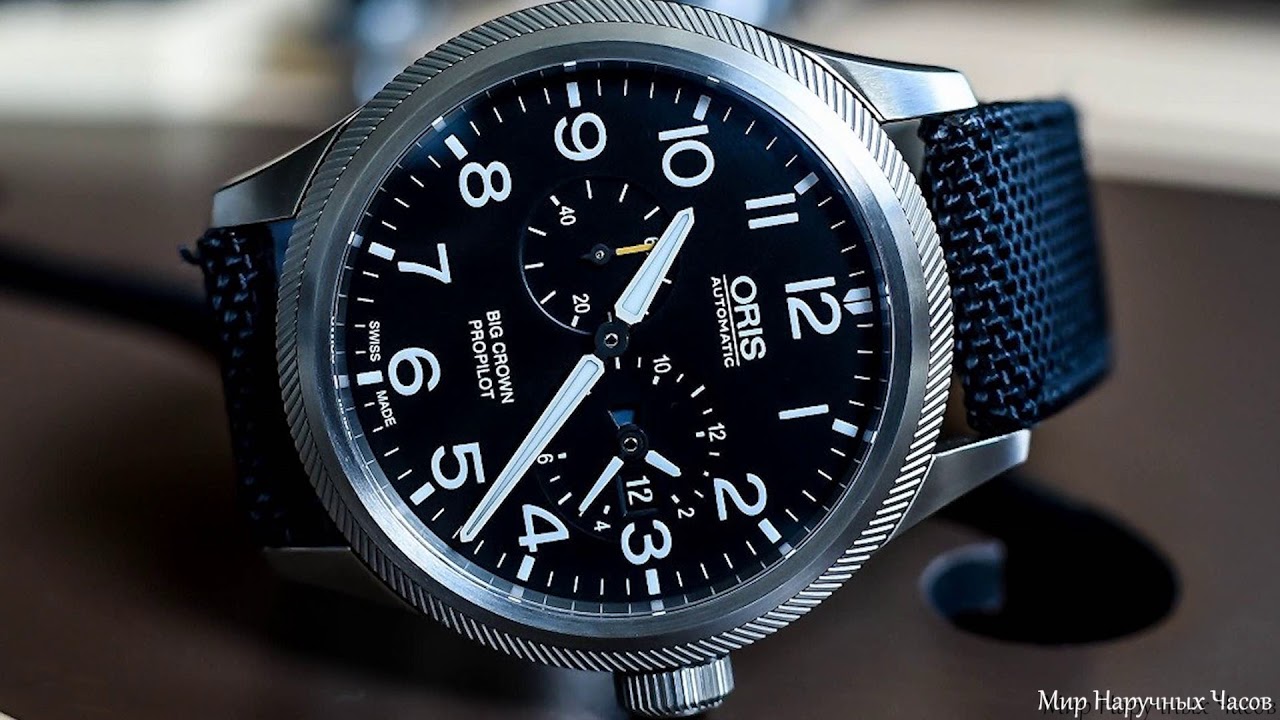 Обзор часов: Oris Big Crown ProPilot Worldtimer