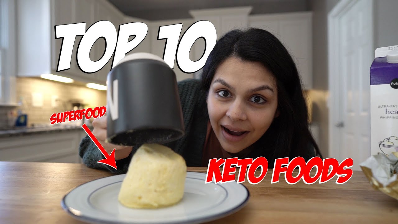 10 продуктов кето-диеты, которые ОБЯЗАТЕЛЬНО должен попробовать каждый новичок... ДВА, которые вы...