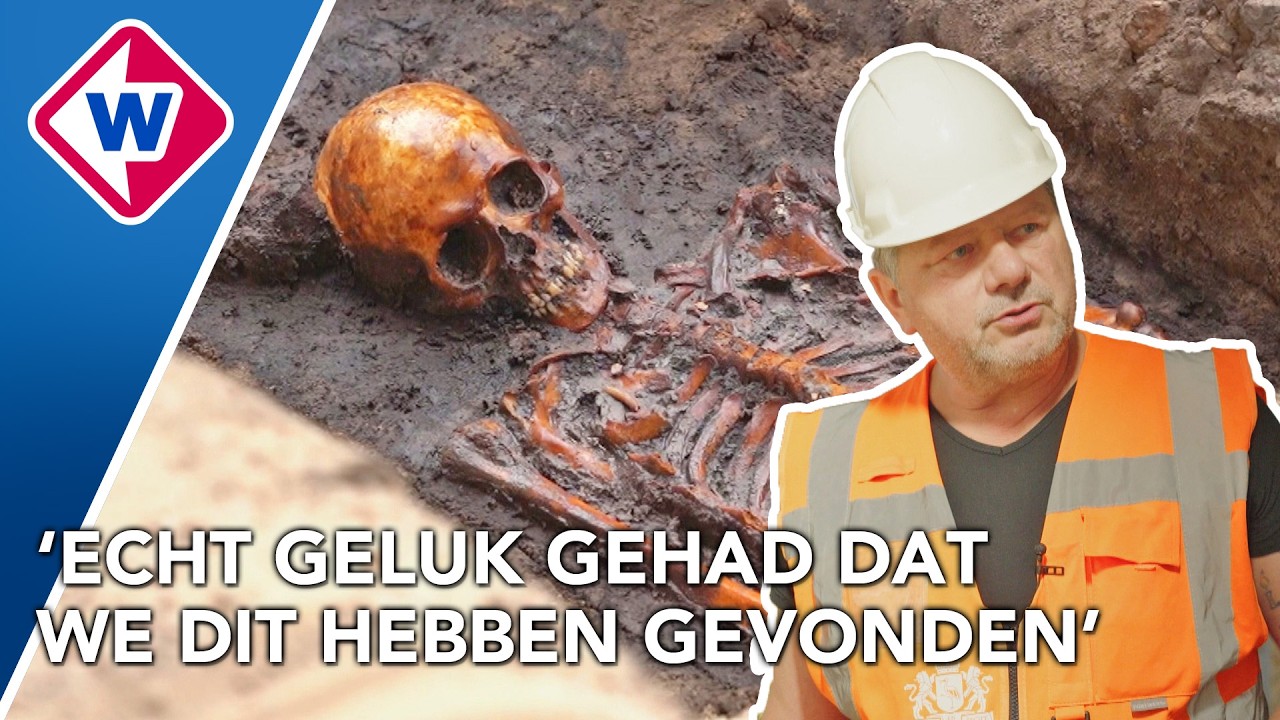 Verbouwing Binnenhof blijkt een goudmijn voor archeologen