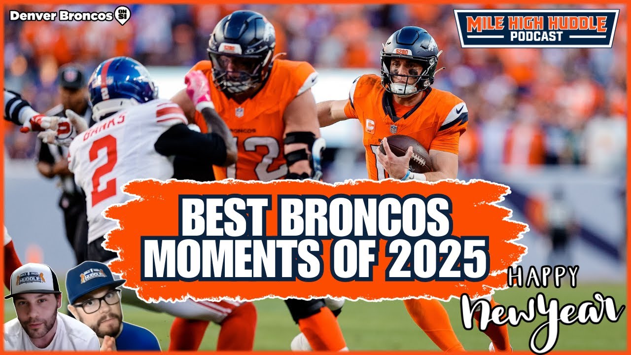 Best Broncos Moments of 2025 | MHH Podcast
