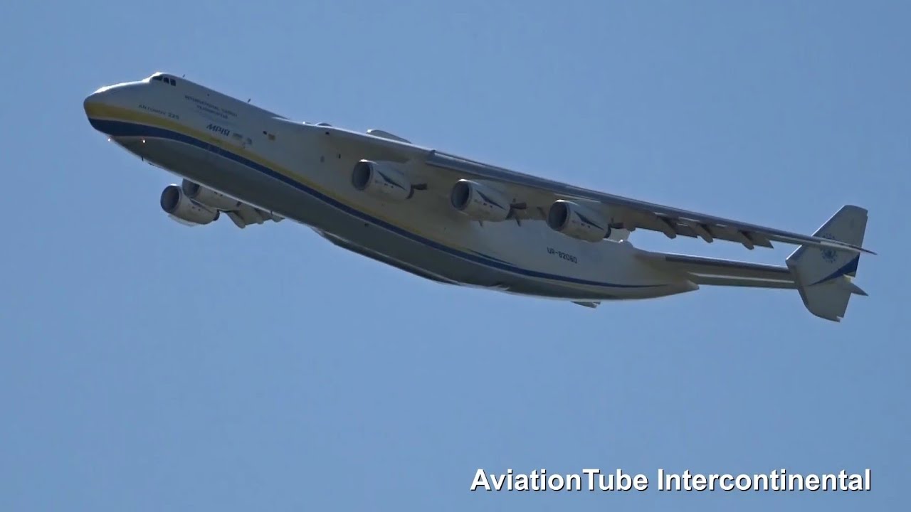 (FullDisplay) AN-225 at ILA 2018