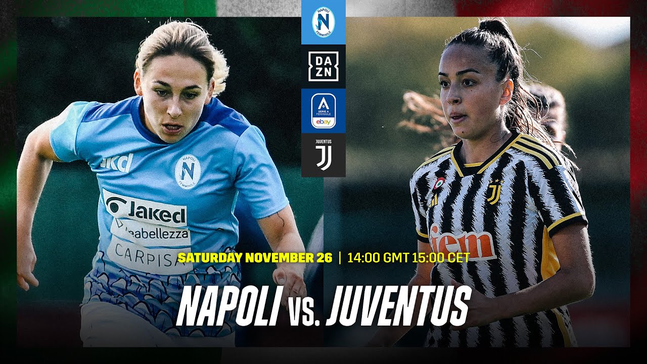 Napoli vs. Juventus | Serie A Femminile 2023-24 Matchday 9 Full Match