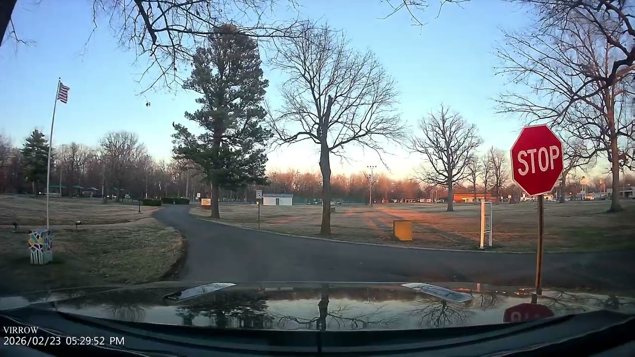 Stroll through Bob Noble Park Paducah Kentucky 