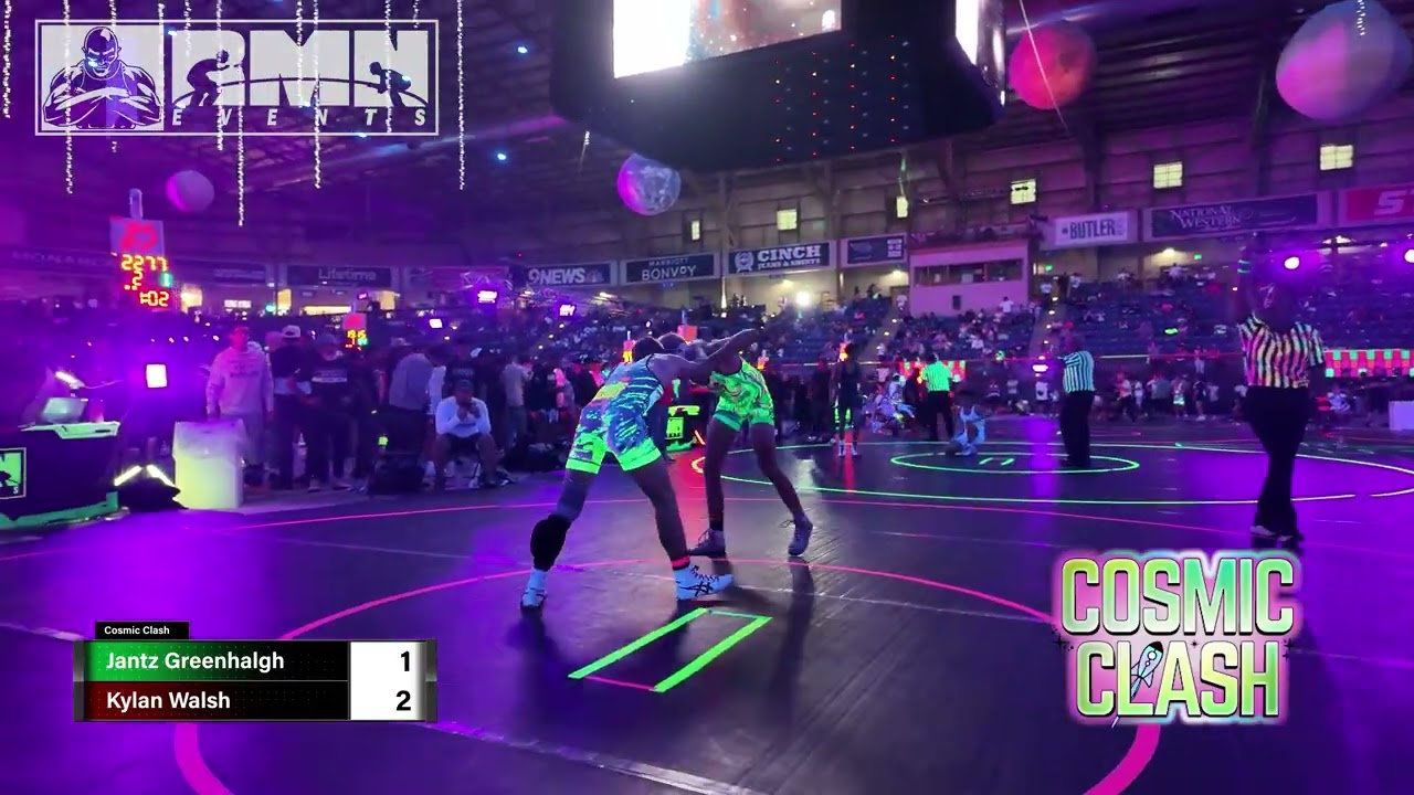 Cosmic Clash '25 - Boys 113lb SEMIFINAL