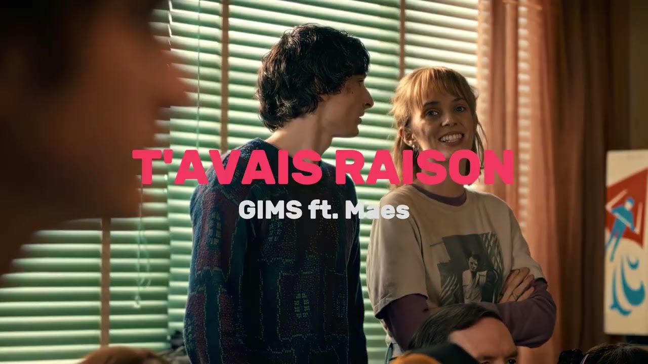 GIMS ft. Maes - T'AVAIS RAISON (Speed Up)