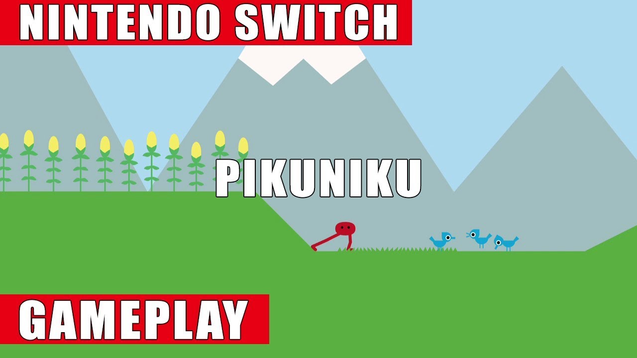 Pikuniku Nintendo Switch Gameplay