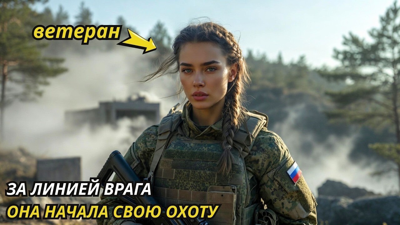 Её взяли в плен за линией врага — но она решила остаться