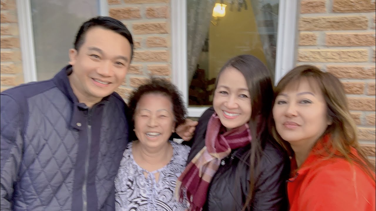 Tiếng hát vì người nghèo. LM Nguyễn Tấn Sang từ VN qua Mỹ đã ghé thăm Ba Mẹ 2023