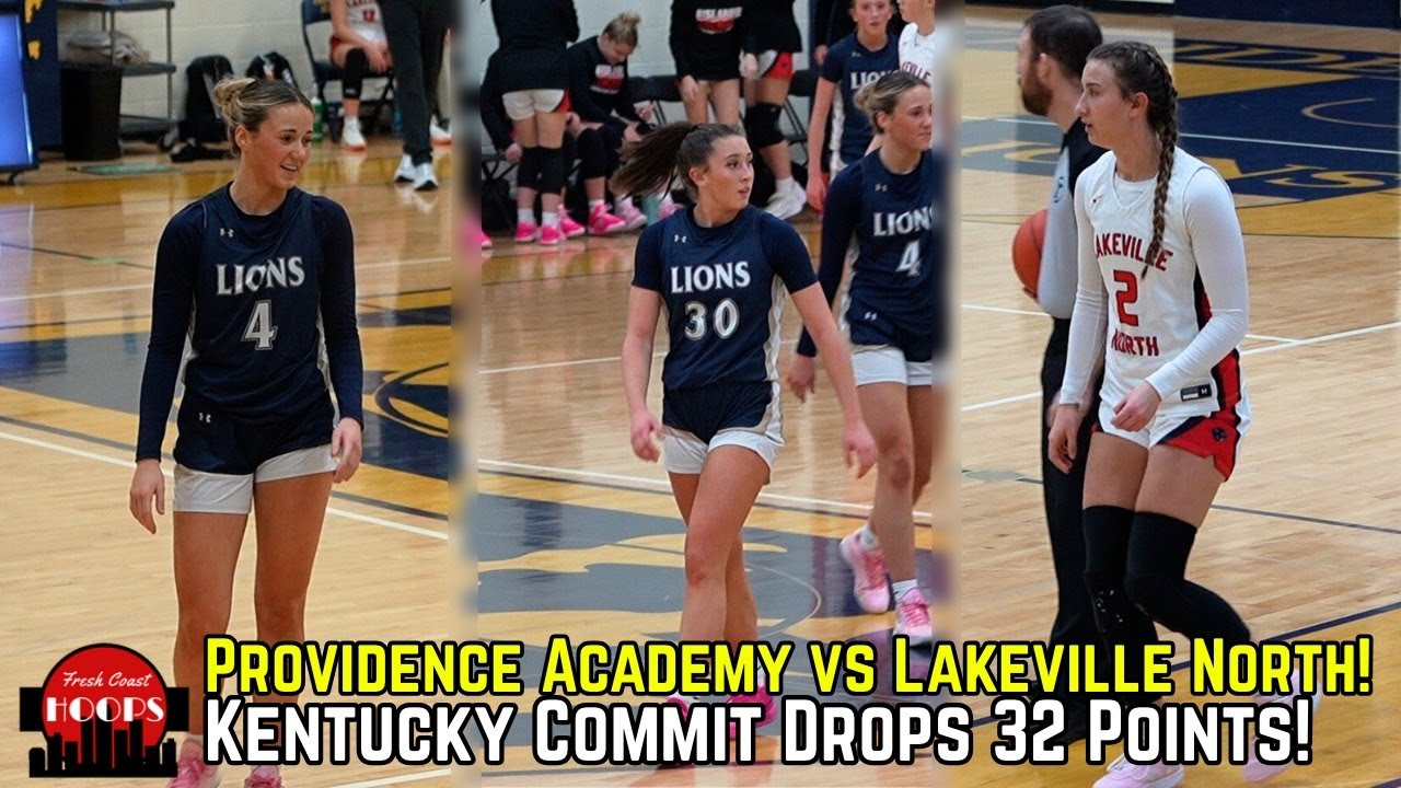 Kentucky Commit Maddyn Greenway And Providence Academy vs Lakeville North!