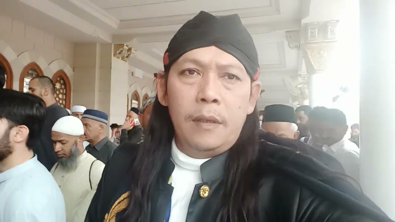 Shalat Jum'at Di Mesjid Nabawi Makbaroh nya Baginda Rasulullah Muhammad.saw.Madinah Al-Munawwaroh