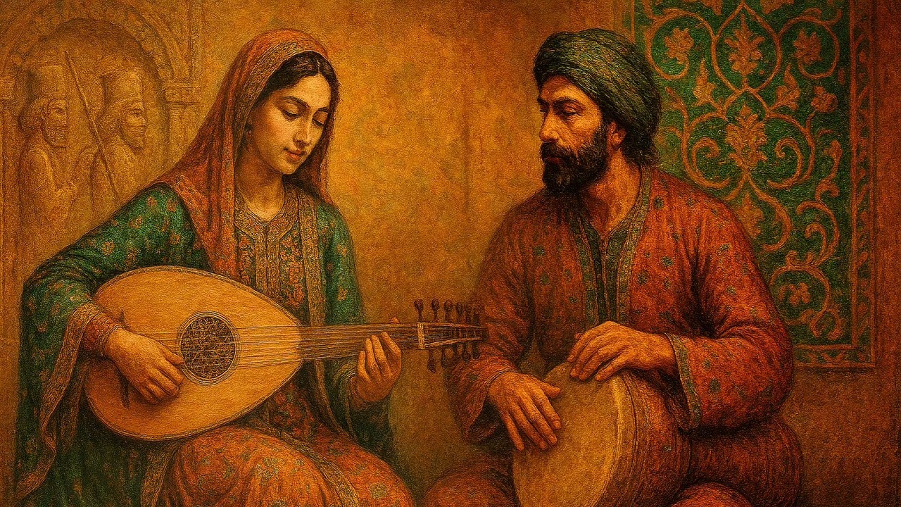 Persian Deep Focus Music — Calm Instrumental for Work, Study & Reading