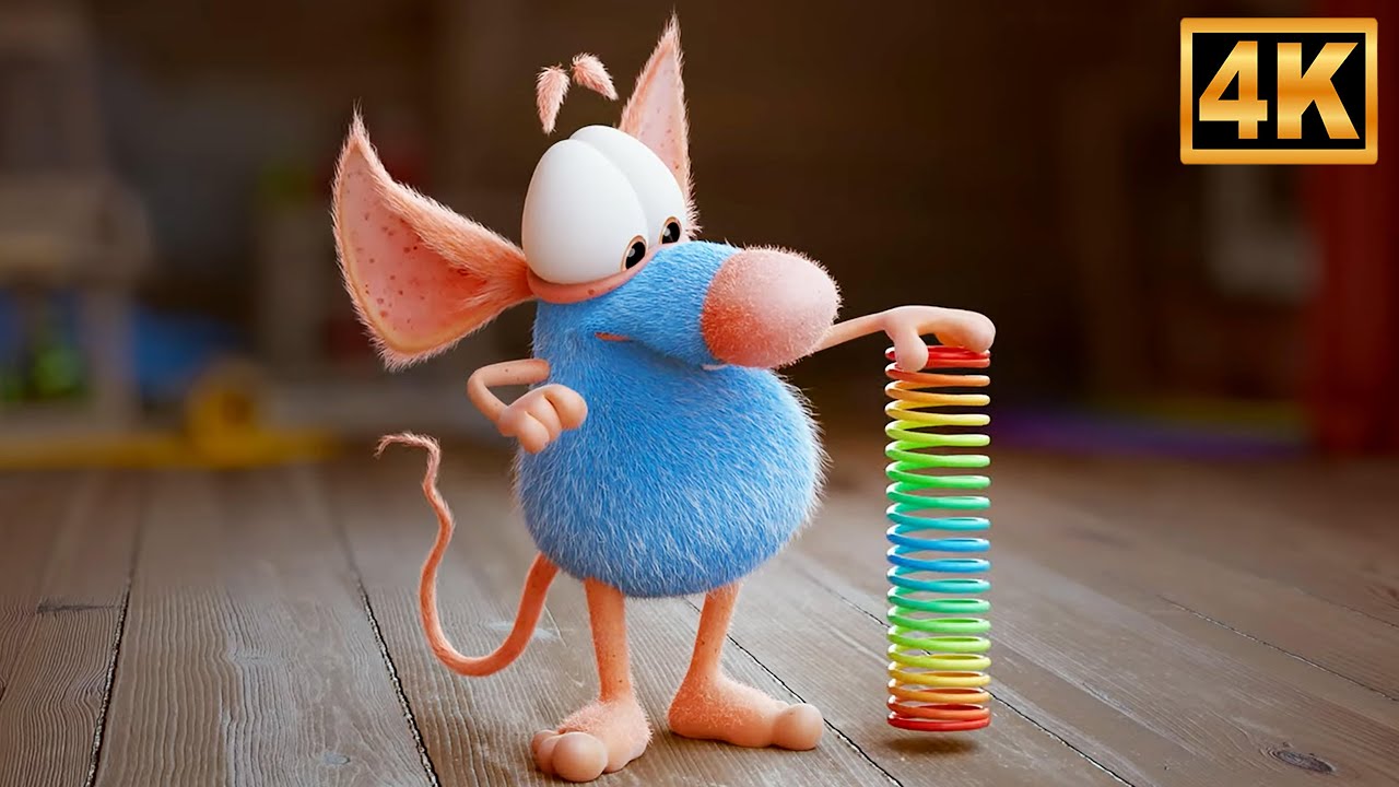 Rattic Mini & The Spring Toy | Funny Cartoon Vidoe for Kids