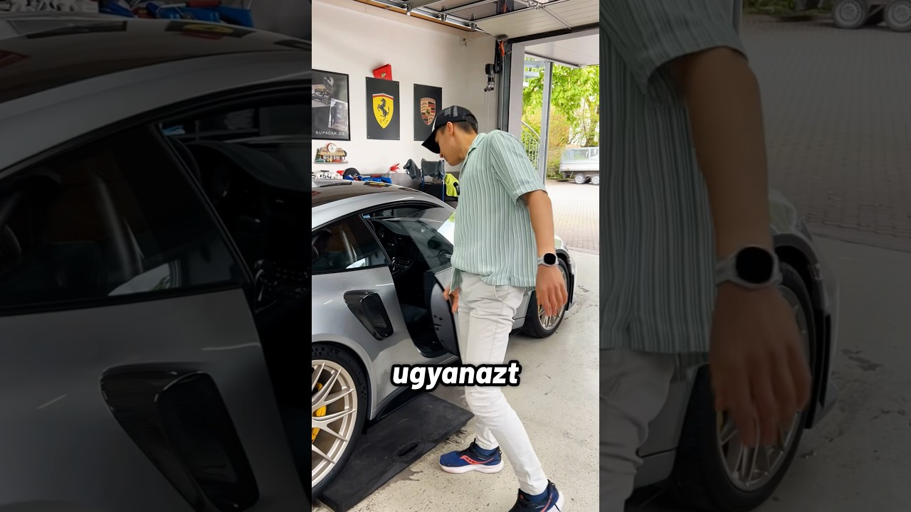 Ezzel a Porscheval majdnem &aacute;tvertek! 🥶