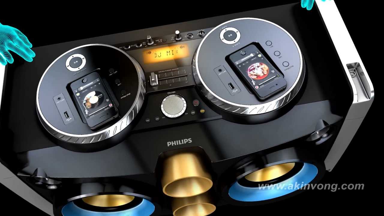 Philips Party Machine