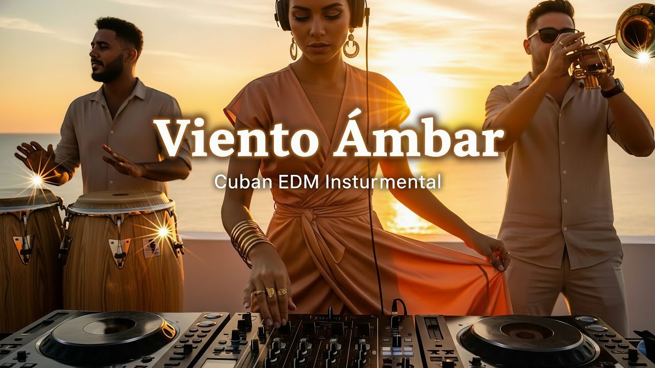 Viento Ámbar • Cuban EDM Instrumental