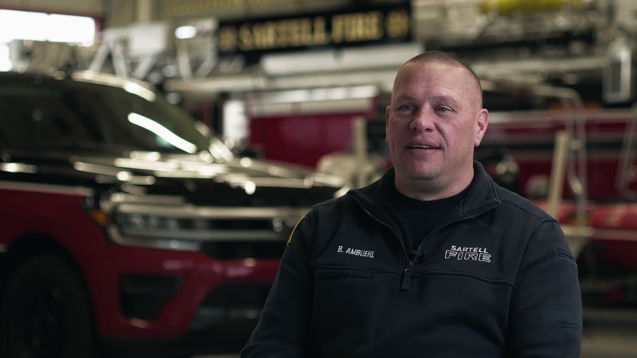 Sartell Fire Department | Vehicle Build Experience