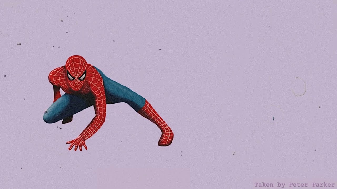 Spider-Man but lo-fi