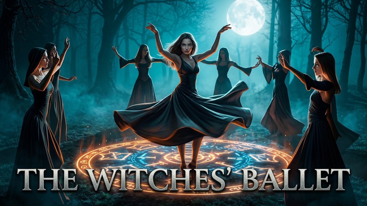 The Enchanted Ballet of Witches – NEW VERSION