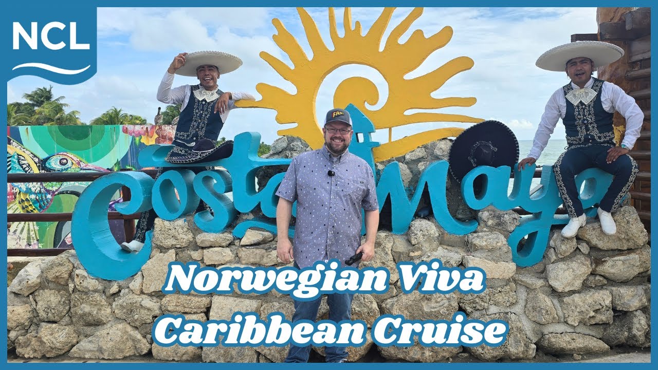 Круиз Norwegian Viva по Карибскому морю, день 6: Коста-Майя, Мексика | Проживание в каюте-люкс