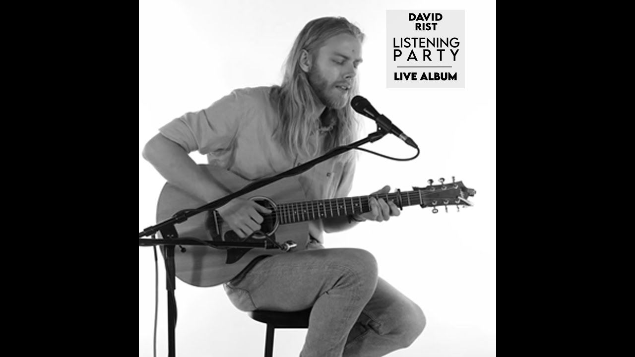 HotVox Listening Party - David Rist