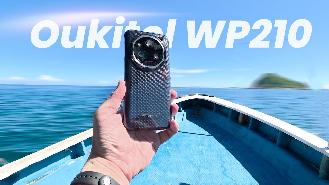 Oukitel WP210 &ndash; The Rugged Phone That Looks Premium!
