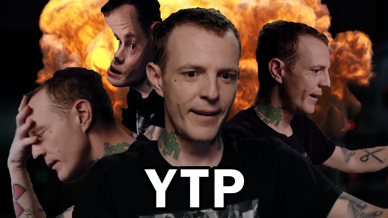 YTP - Deadmau5 Commits the Cardinal Sin of Laptop