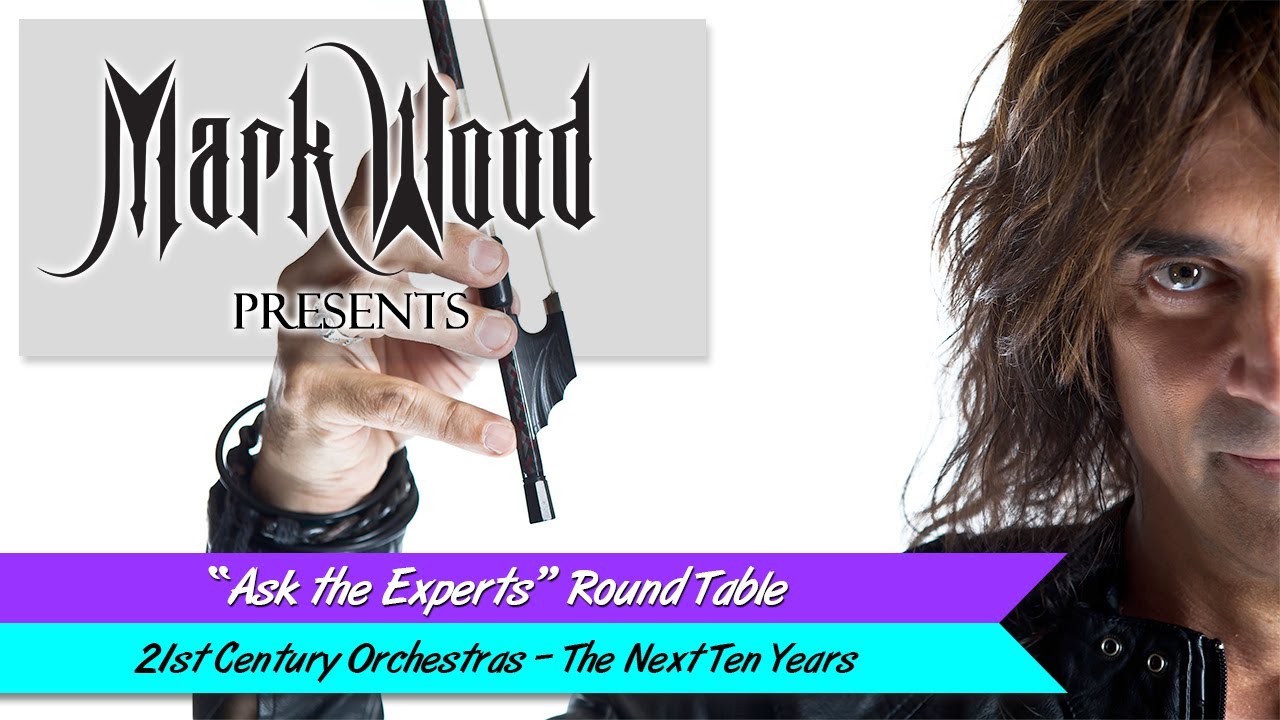 Mark Wood presents: 21st Century Orchestras - The Next Ten Years (ZOOM panel discussion)