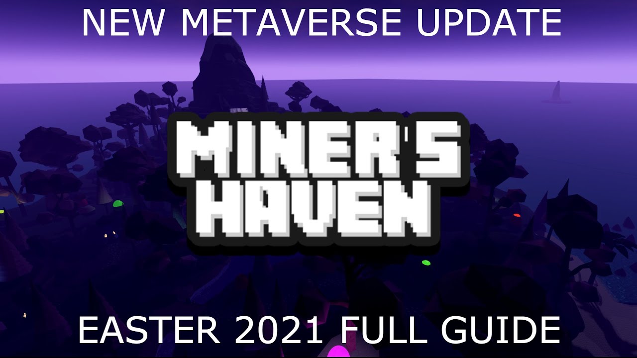 How to do Miner's Haven ROBLOX METAVERSE EVENT (READ PINNED COMMENT)