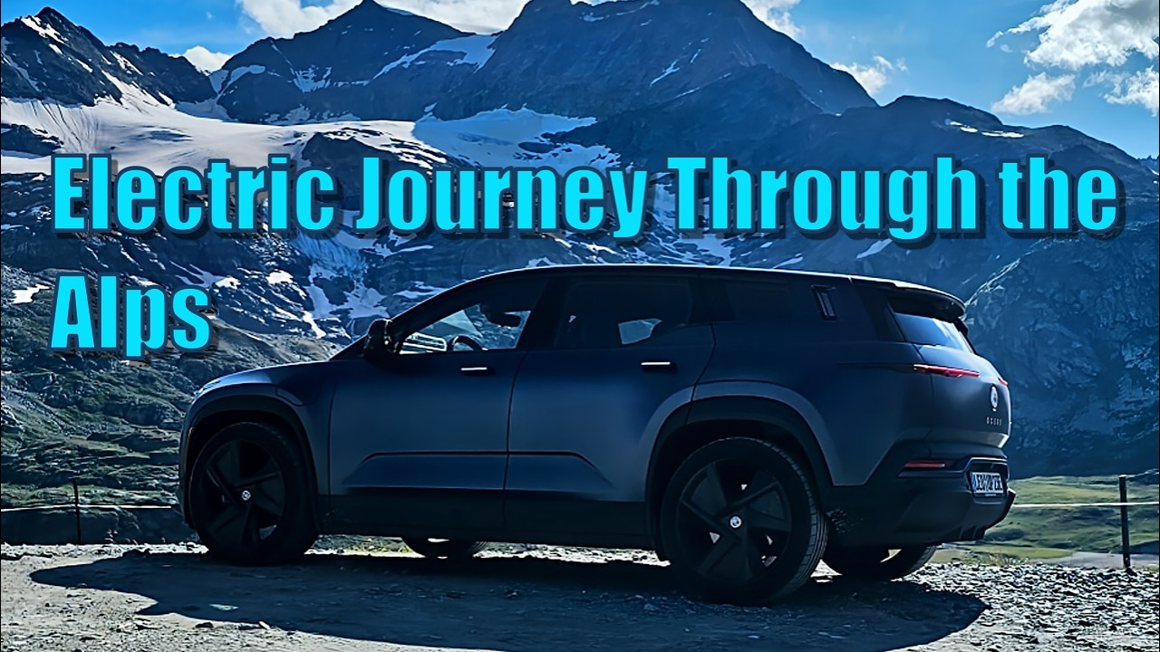 Alpine Beauty and EV Travel: Our Journey Through 5 Countries