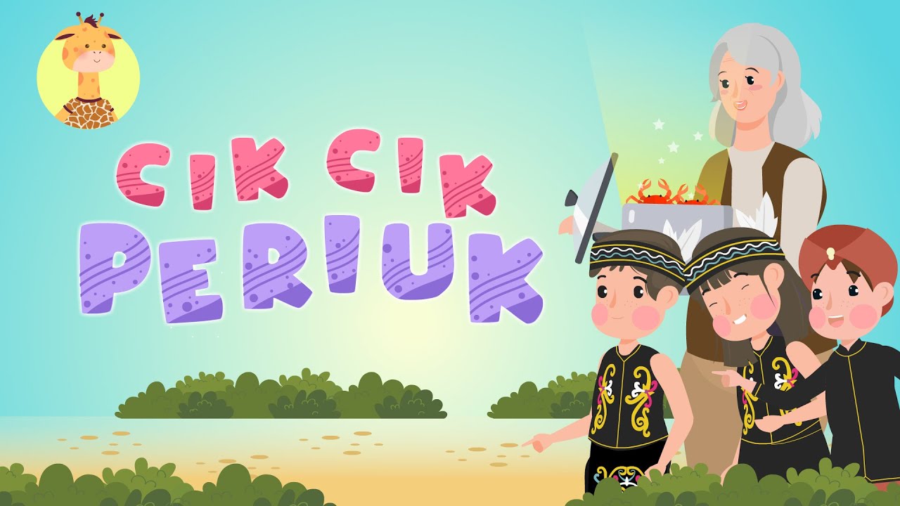 CIK CIK PERIUK - LAGU DAERAH KALIMANTAN BARAT