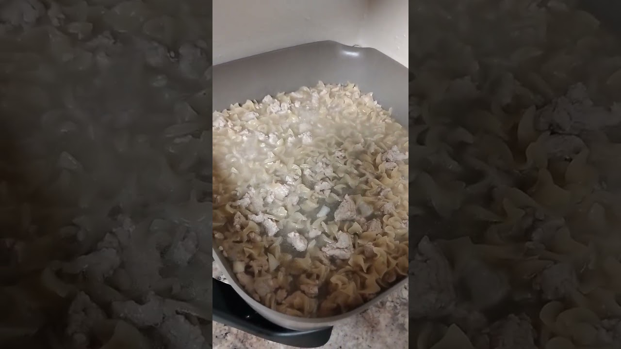 How to make a quick turkey skillet dinner meal.