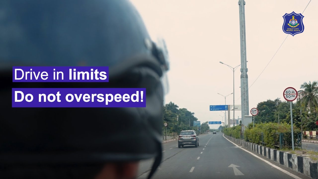Campaign Shoot l Surat City Traffic Police l Road Safety | Gemius Productions - Production House