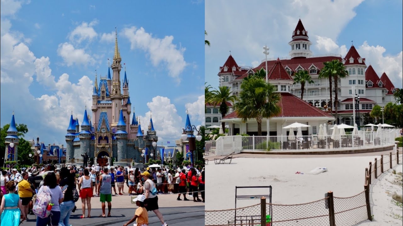 Magic Kingdom & Disney's Grand Floridian Resort 2025 Walkthrough in 4K | Walt Disney World June 2025