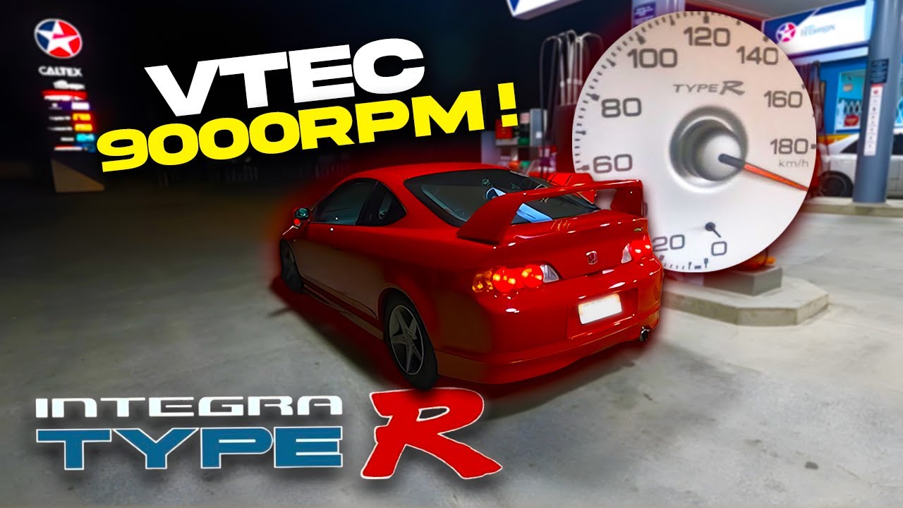 K20A VTEC 9000RPM SCREAM | HONDA INTEGRA TYPE R DC5 TOUGE POV