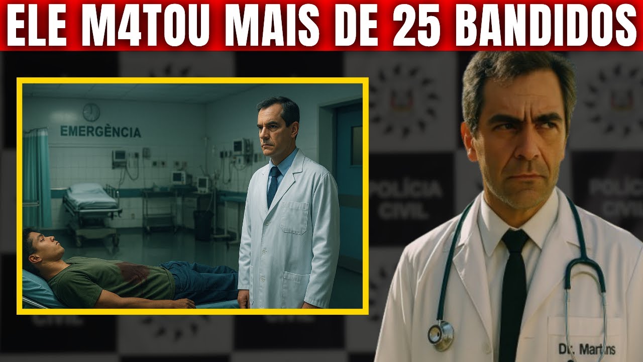 Dr. Cesár Martins: O MÉDICO JUSTICEIRO que ELIMINAVA BANDIDOS no Espírito Santo