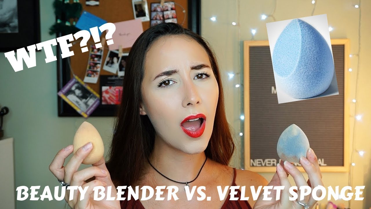 MICROFIBER VELVET BEAUTY SPONGE?!? | FIRST IMPRESSIONS REVIEW