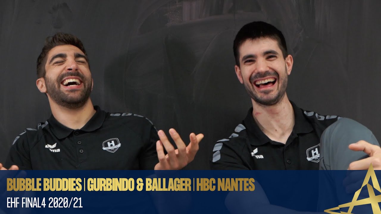 BUBBLE BUDDIES | David Balaguer & Eduardo Gurbindo | EHF FINAL4 2021